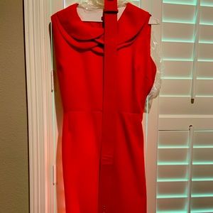 Beautiful dress from Dillard’s. Brand unknown.